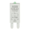 CR-P/M 42CV Pluggable module diode and LED green, 110VDC,A1+, A2-
