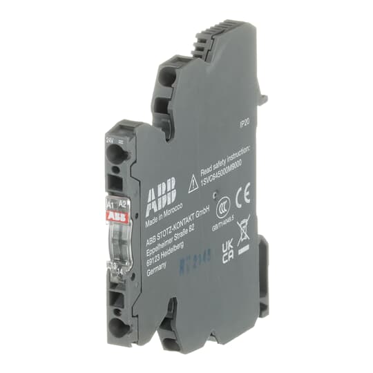 OBRIC0100-24VDC Optocoupler R600 A1-A2=24VDC,4.5-58VDC/1 mA-100 mA,Transistor – Image 4 of 4