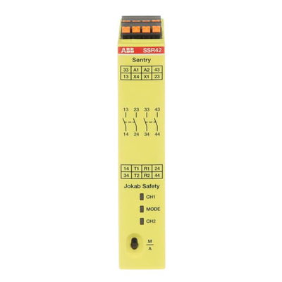 Sentry SSR42P Safety relay