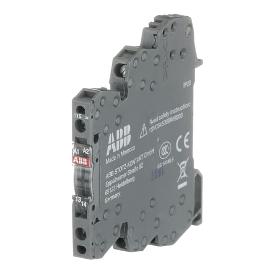 OBOC5000-115VUC Optocoupler R600 A1-A2=115VAC/DC,4.5-58VDC/ 1 mA-5 A,MOSFET – Image 3 of 3