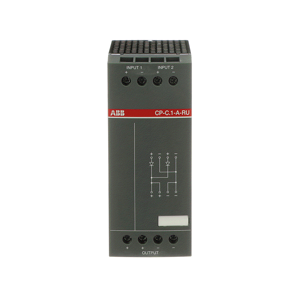 CP-C.1-A-RU Redundancy unit for power supplies In: 2x20A, Out: 1x40A