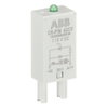 CR-P/M 42CV Pluggable module diode and LED green, 110VDC,A1+, A2-