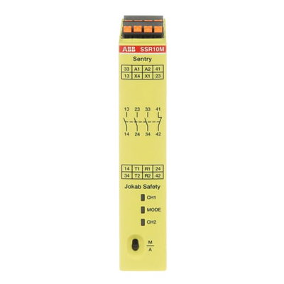 Sentry SSR10MP Safety relay
