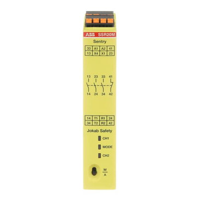 Sentry SSR20MP Safety relay
