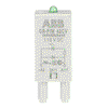 CR-P/M 42CV Pluggable module diode and LED green, 110VDC,A1+, A2-