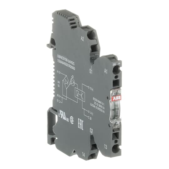 OBRIC0100-24VDC Optocoupler R600 A1-A2=24VDC,4.5-58VDC/1 mA-100 mA,Transistor – Image 3 of 4