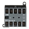 Mini Contactor B7 24 V AC - 3 NO - 0 NC - Flat-Pin Connections