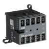 Mini Contactor B7 24 V AC - 3 NO - 0 NC - Flat-Pin Connections