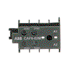CAF6-02M Auxiliary Contact 0NO/2NC screw terminal, front mounted