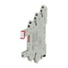 CR-S006/024VDC1SZ Socket 1c/o, A1-A2=6-24VDC, 250VAC