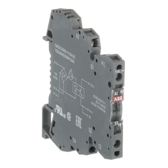 OBOC5000-115VUC Optocoupler R600 A1-A2=115VAC/DC,4.5-58VDC/ 1 mA-5 A,MOSFET