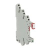 CR-S006/024VDC1SZ Socket 1c/o, A1-A2=6-24VDC, 250VAC