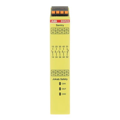 Sentry BSR23P Safety relay