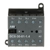 Mini Contactor BC6 24 V DC - 3 NO - 0 NC - Screw Terminals