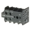CAF6-02M Auxiliary Contact 0NO/2NC screw terminal, front mounted