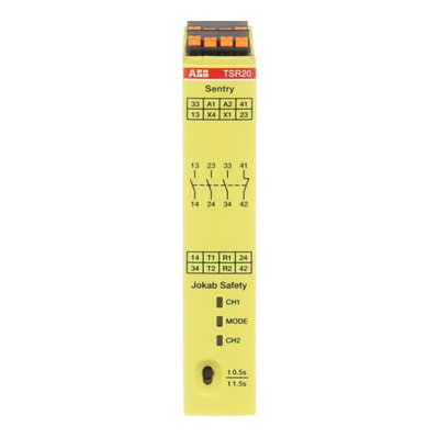 Sentry TSR20P Safety relay