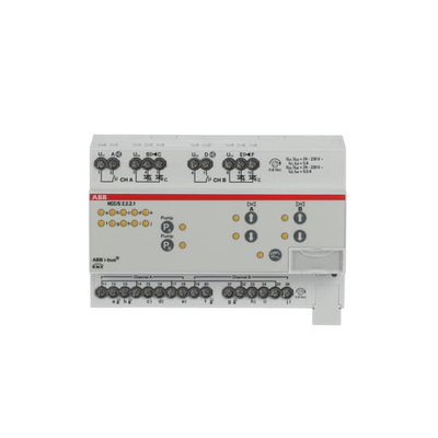 HCC/S2.2.2.1 Heating/Cooling Circuit Controller, 2-f, 3-point, Man Op, MDRC