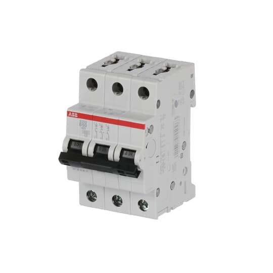 Miniature Circuit Breaker - S200 - 3P - 50 A - B - (AC) 6 kA – Image 3 of 3