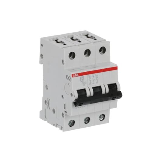 Miniature Circuit Breaker - S200 - 3P - 50 A - B - (AC) 6 kA – Image 2 of 3