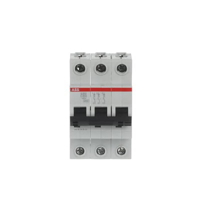 Miniature Circuit Breaker - S200 80-100A - 3P - 80 A - C - (AC) 6 kA
