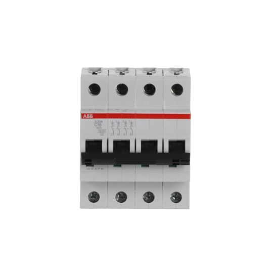 Miniature Circuit Breaker - S200 - 4P - 16 A - C - (AC) 6 kA – Image 2 of 4