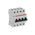 Miniature Circuit Breaker - S200 - 4P - 16 A - C - (AC) 6 kA