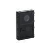 Audio/video module, black