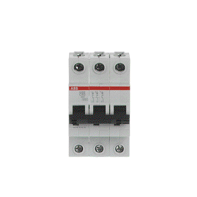 Miniature Circuit Breaker - S200 80-100A - 3P - 80 A - C - (AC) 6 kA