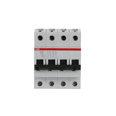 Miniature Circuit Breaker - S200 - 4P - 16 A - C - (AC) 6 kA