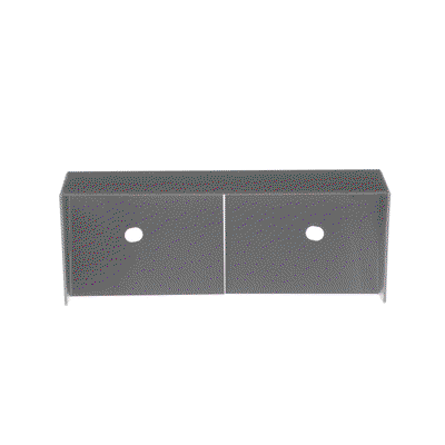 Rain hood, size 2/x, For SM, aluminium