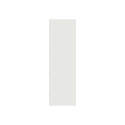 Side wall, 1913 mm x 625 mm x 625 mm