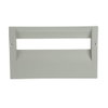 PANEL WITH HOLES H225 AND DIN-SIZE 2-3