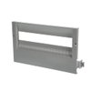 PANEL WITH HOLES H225 AND DIN-SIZE 2-3