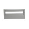 PANEL WITH HOLES H225 AND DIN-SIZE 4-5