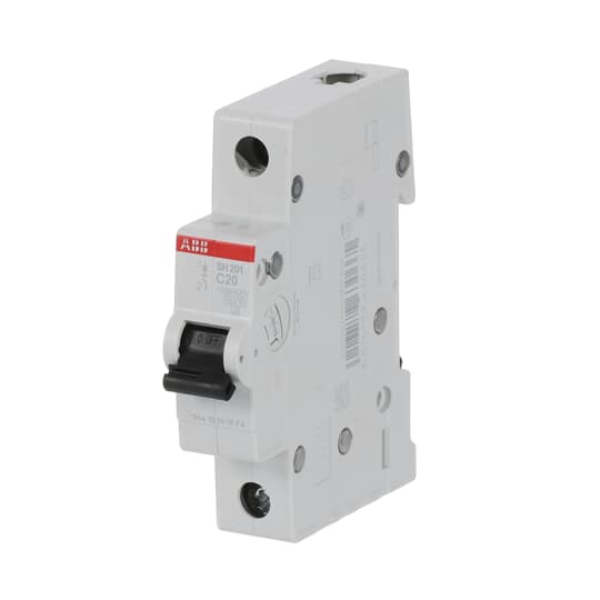 Miniature Circuit Breaker - SH200 - 1P - 20 A - C - (AC) 6 kA – Image 3 of 3