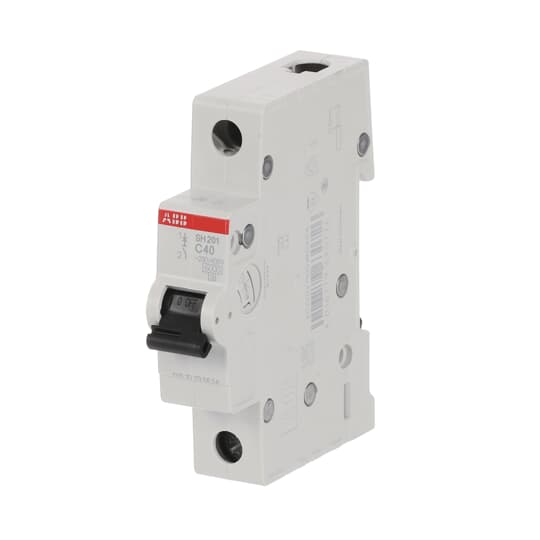 Miniature Circuit Breaker - SH200 - 1P - 40 A - C - (AC) 6 kA – Image 3 of 3