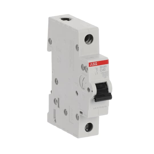 Miniature Circuit Breaker - SH200 - 1P - 40 A - C - (AC) 6 kA – Image 2 of 3