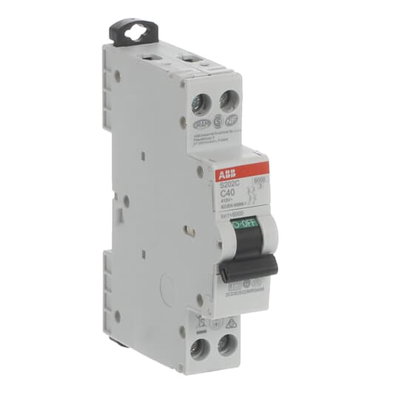 Miniature circuit breaker - 2P - C - 40 A