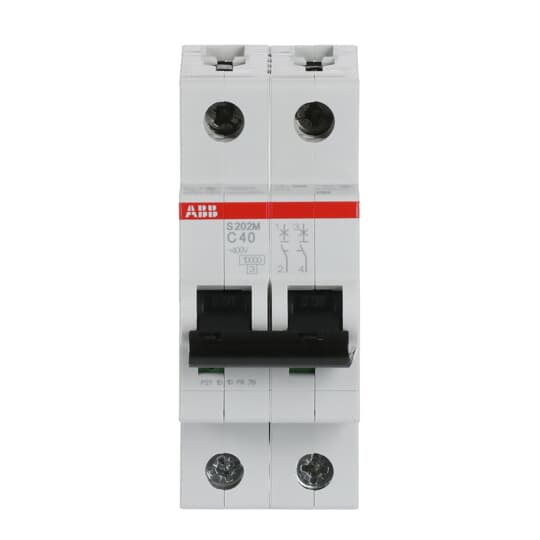 Miniature Circuit Breaker - S200M - 2P - 40 A - C - (AC) 10 kA – Image 2 of 4