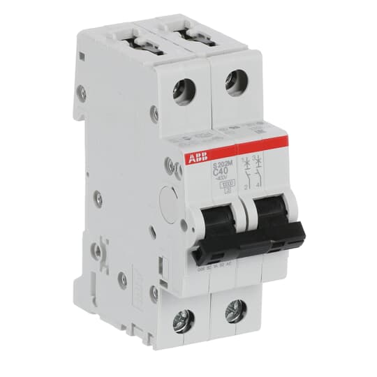 Miniature Circuit Breaker - S200M - 2P - 40 A - C - (AC) 10 kA – Image 3 of 4