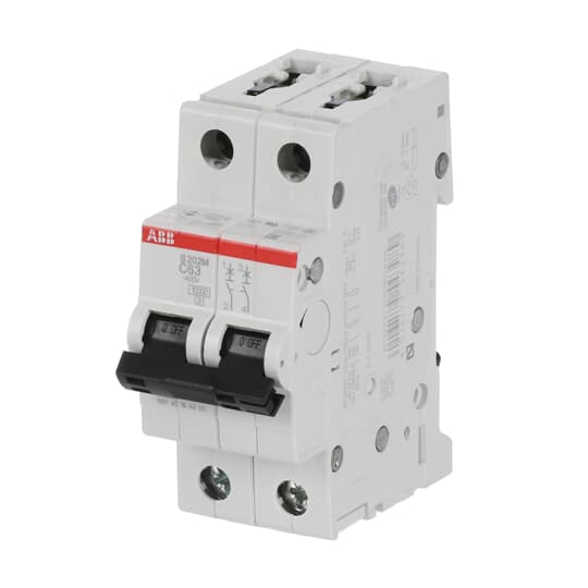 Miniature Circuit Breaker - S200M - 2P - 63 A - C - (AC) 10 kA – Image 3 of 3