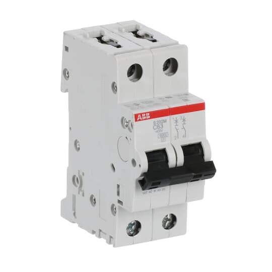 Miniature Circuit Breaker - S200M - 2P - 63 A - C - (AC) 10 kA – Image 2 of 3
