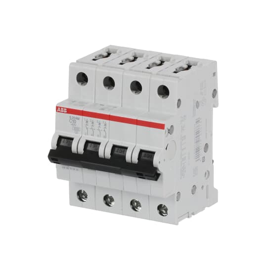 Miniature Circuit Breaker - S200M - 4P - 10 A - C - (AC) 10 kA – Image 3 of 3
