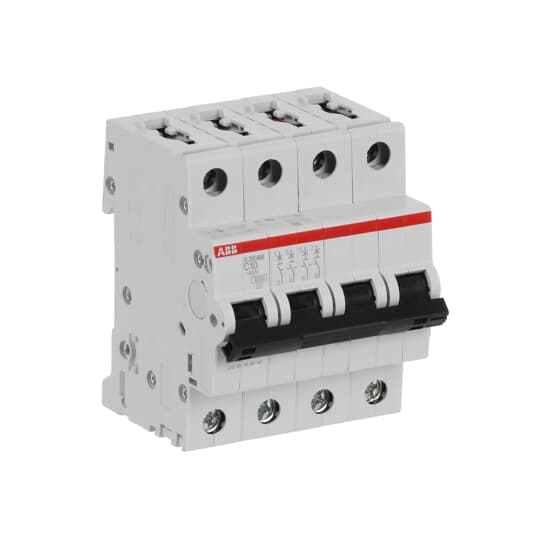 Miniature Circuit Breaker - S200M - 4P - 10 A - C - (AC) 10 kA – Image 2 of 3