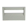 PANEL WITH HOLES H225 AND DIN-SIZE 2-3