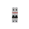 Miniature Circuit Breaker - S200M - 2P - 63 A - C - (AC) 10 kA