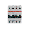 Miniature Circuit Breaker - S200M - 4P - 10 A - C - (AC) 10 kA