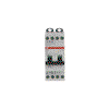Miniature circuit breaker - 4P - C - 25 A