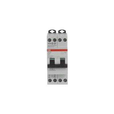 Miniature circuit breaker - 4P - C - 25 A