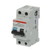 Residual Current Circuit Breaker with Overcurrent Protection DS201 - 1P+N - 30 mA - 10 A - C - Type A